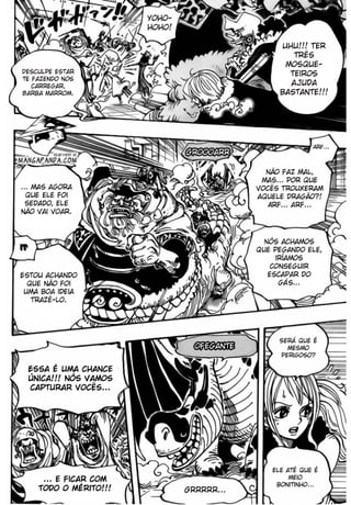 One piece volume 69 (679-690)