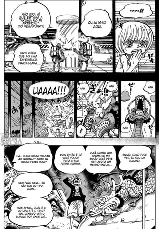 One piece volume 69 (679-690)