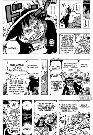 One piece volume 69 (679-690)