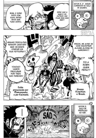 One piece volume 69 (679-690)