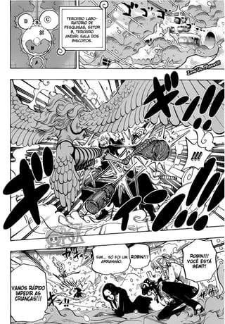 One piece volume 69 (679-690)