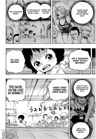 One piece volume 69 (679-690)