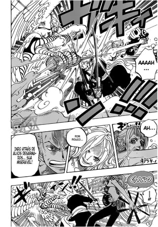 One piece volume 69 (679-690)