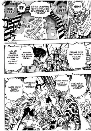 One piece volume 69 (679-690)