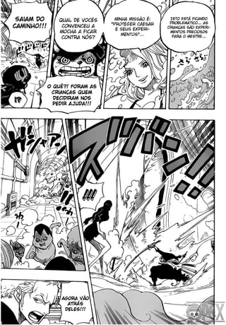 One piece volume 69 (679-690)