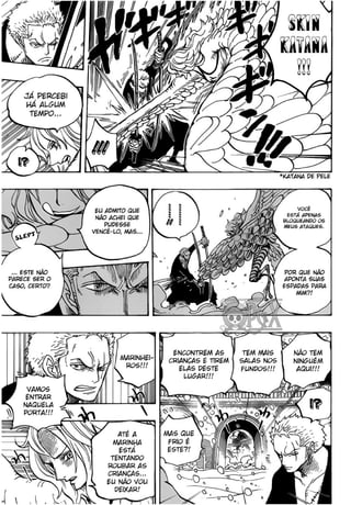 One piece volume 69 (679-690)