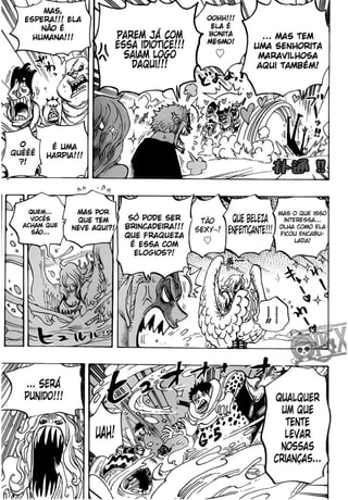 One piece volume 69 (679-690)
