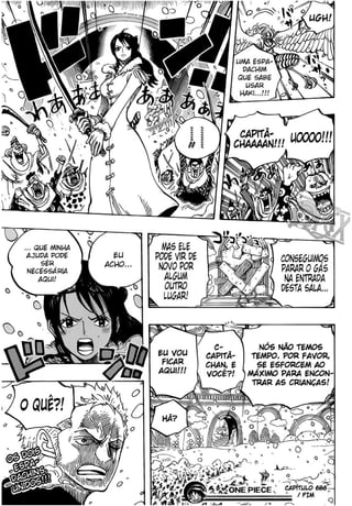 One piece volume 69 (679-690)