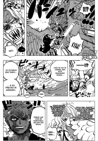 One piece volume 69 (679-690)