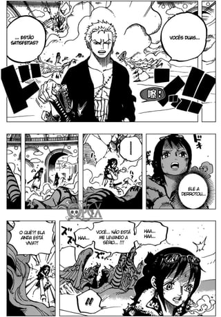 One piece volume 69 (679-690)