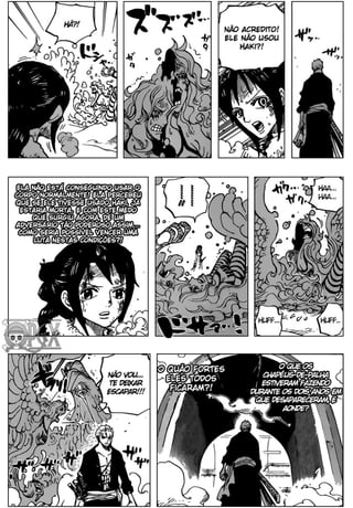 One piece volume 69 (679-690)