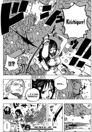 One piece volume 69 (679-690)