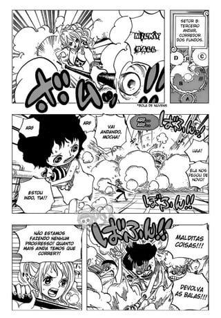 One piece volume 69 (679-690)