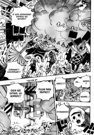 One piece volume 69 (679-690)