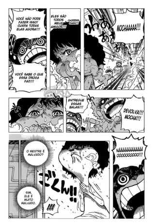 One piece volume 69 (679-690)