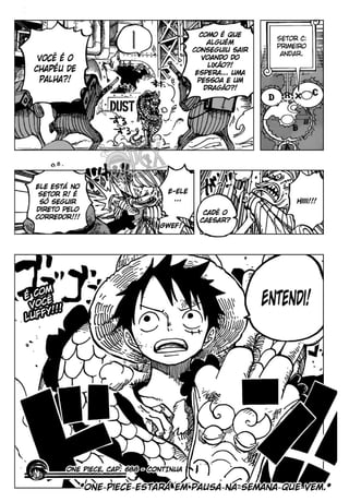 One piece volume 69 (679-690)