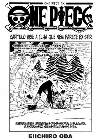 One piece volume 69 (679-690)
