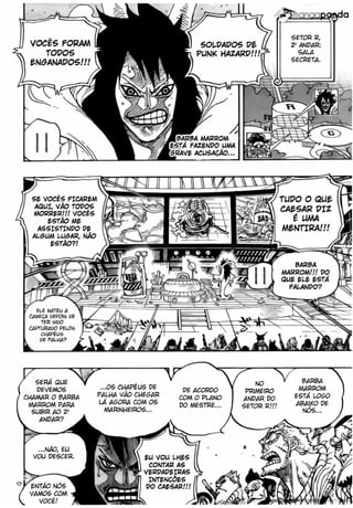 One piece volume 69 (679-690)