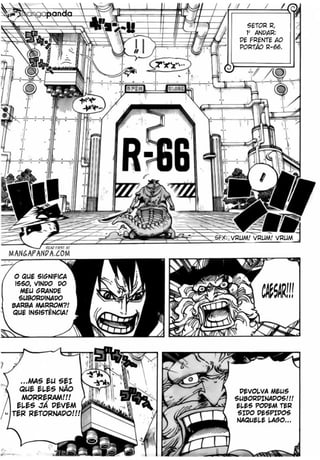 One piece volume 69 (679-690)