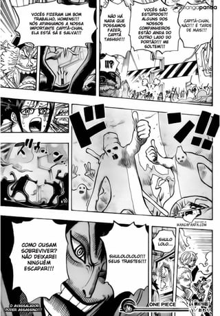 One piece volume 69 (679-690)