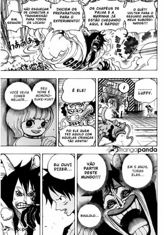 One piece volume 69 (679-690)