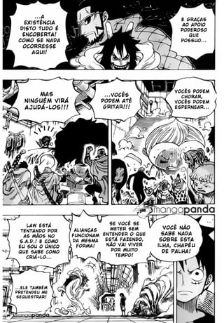 One piece volume 69 (679-690)