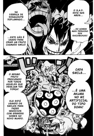 One piece volume 69 (679-690)