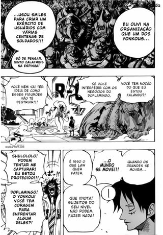 One piece volume 69 (679-690)