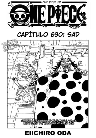 One piece volume 69 (679-690)