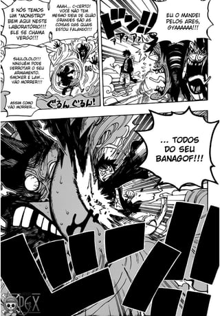 One piece volume 69 (679-690)