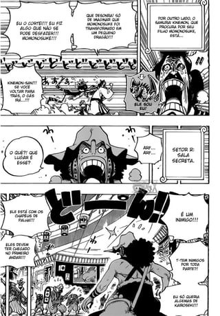 One piece volume 69 (679-690)