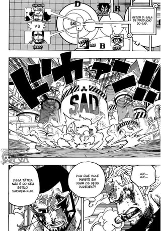 One piece volume 69 (679-690)