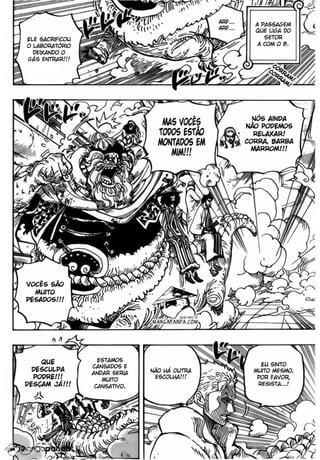 One piece volume 69 (679-690)