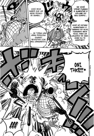 One piece volume 69 (679-690)