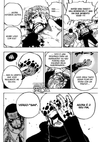 One piece volume 69 (679-690)