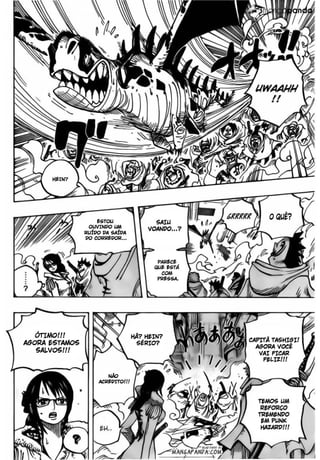 One piece volume 69 (679-690)