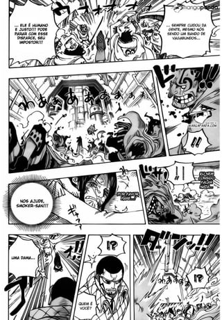 One piece volume 69 (679-690)