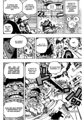 One piece volume 69 (679-690)