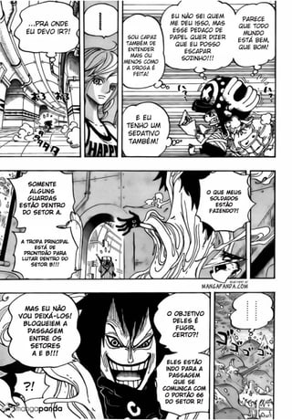 One piece volume 69 (679-690)