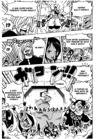 One piece volume 69 (679-690)