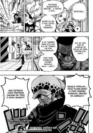 One piece volume 69 (679-690)