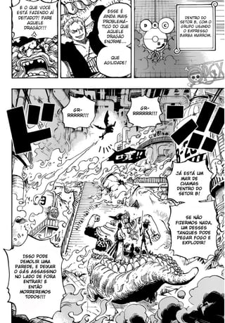 One piece volume 69 (679-690)