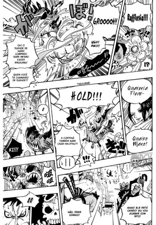 One piece volume 69 (679-690)