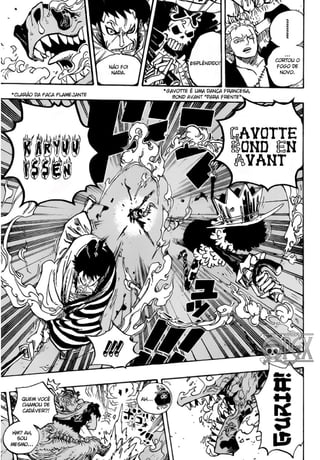 One piece volume 69 (679-690)