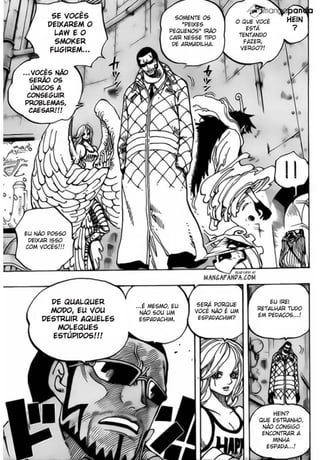 One piece volume 69 (679-690)