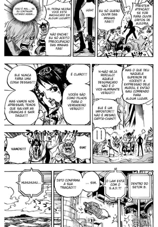 One piece volume 69 (679-690)