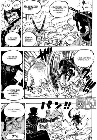 One piece volume 69 (679-690)