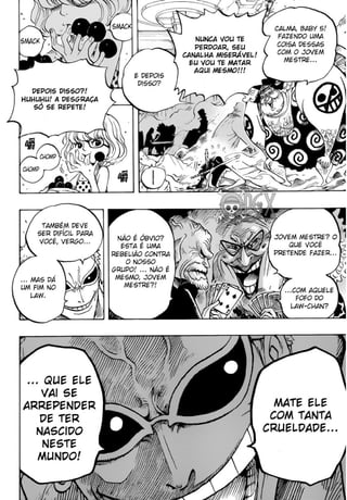 One piece volume 69 (679-690)