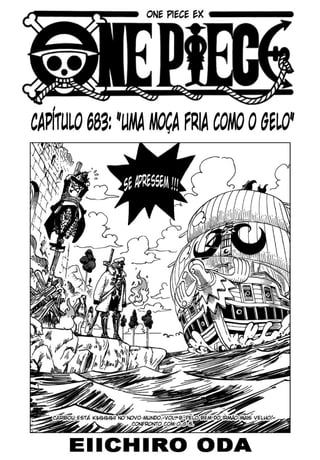 One piece volume 69 (679-690)