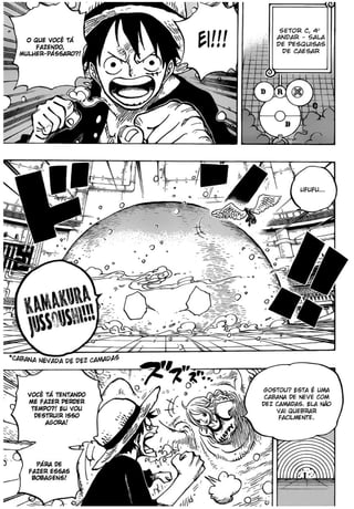 One piece volume 69 (679-690)